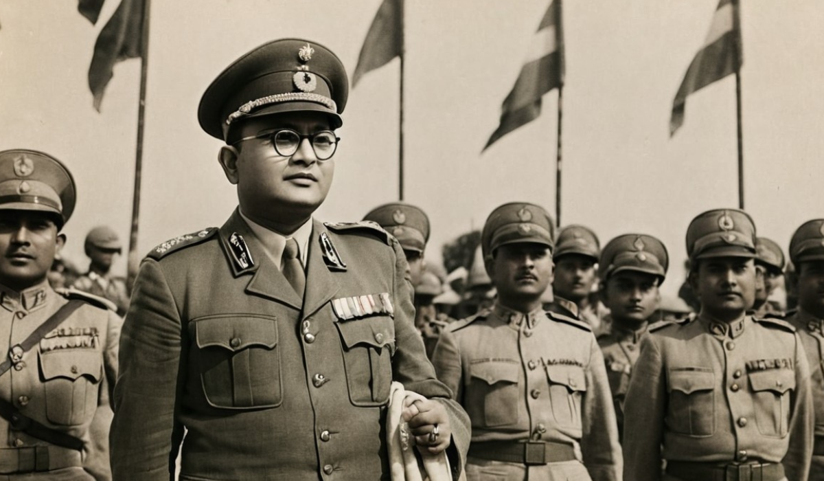 Subhas Chandra Bose