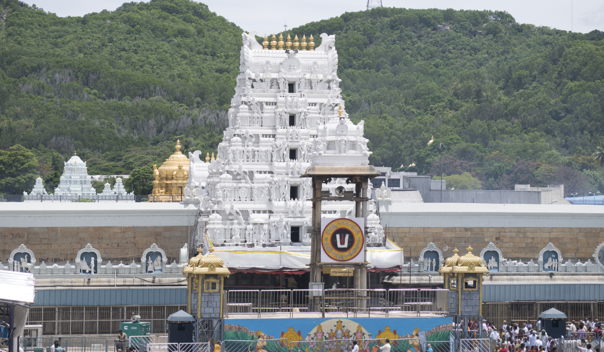 Tirupati Temple