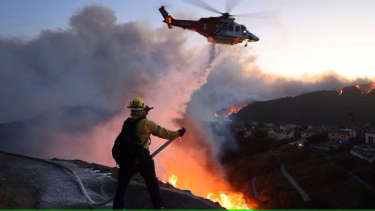 Los Angeles wildfire