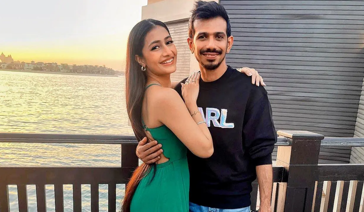 Yuzendra Chahal and Dhanashree Verma