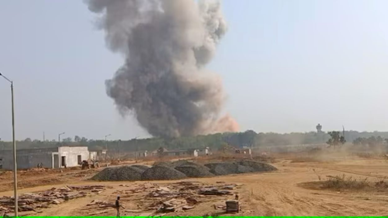 Maharashtra blast: Explosion at ordnance factory in Maharashtra's Bhandara