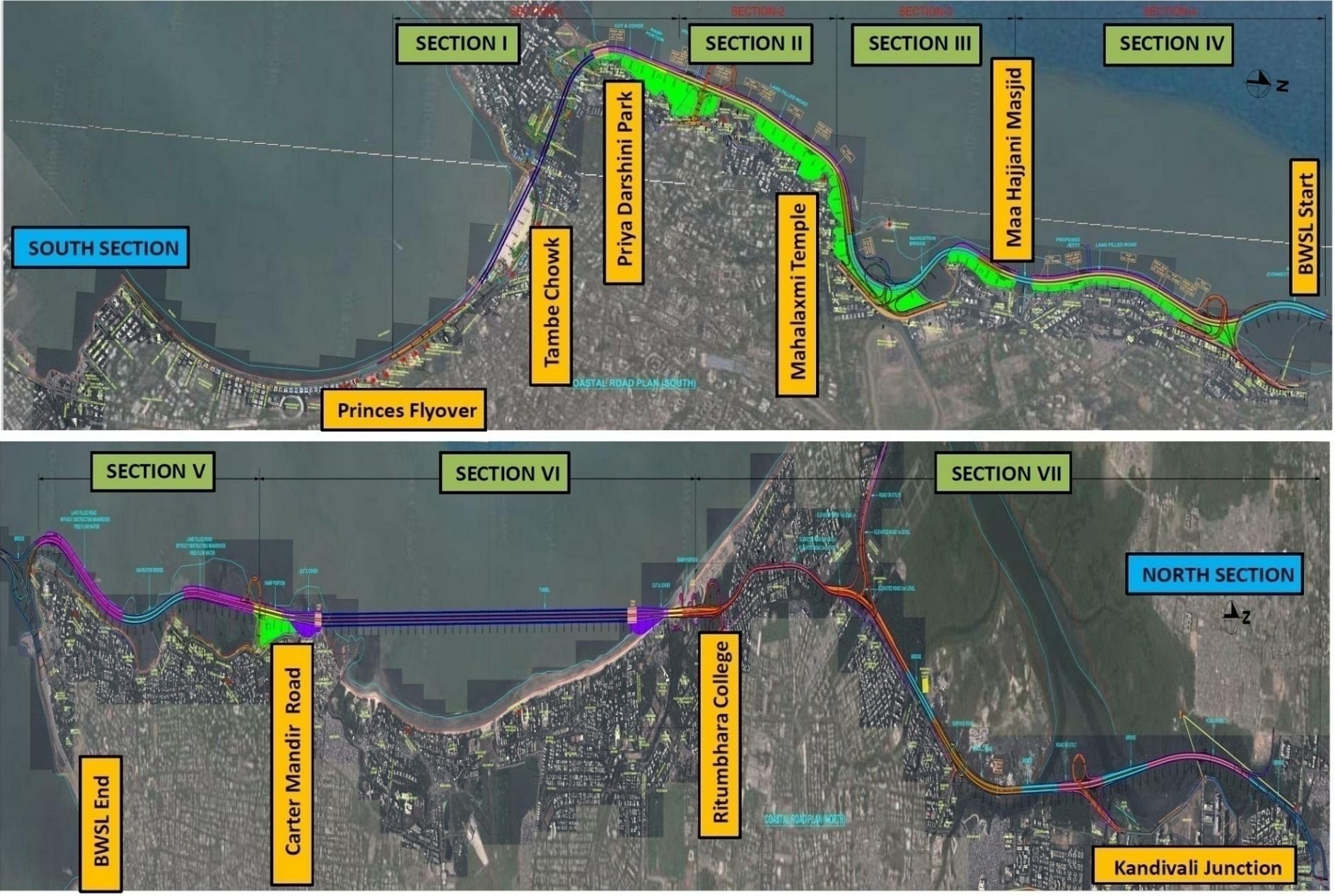 Bandra to Marine Drive in 10 minutes: About Mumbai's Coastal Road