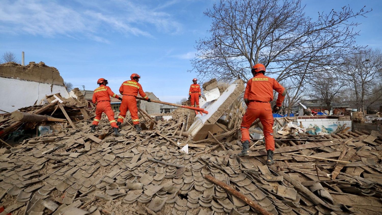 Tibet earthquake: President Xi orders all-out rescue operation after 50 killed