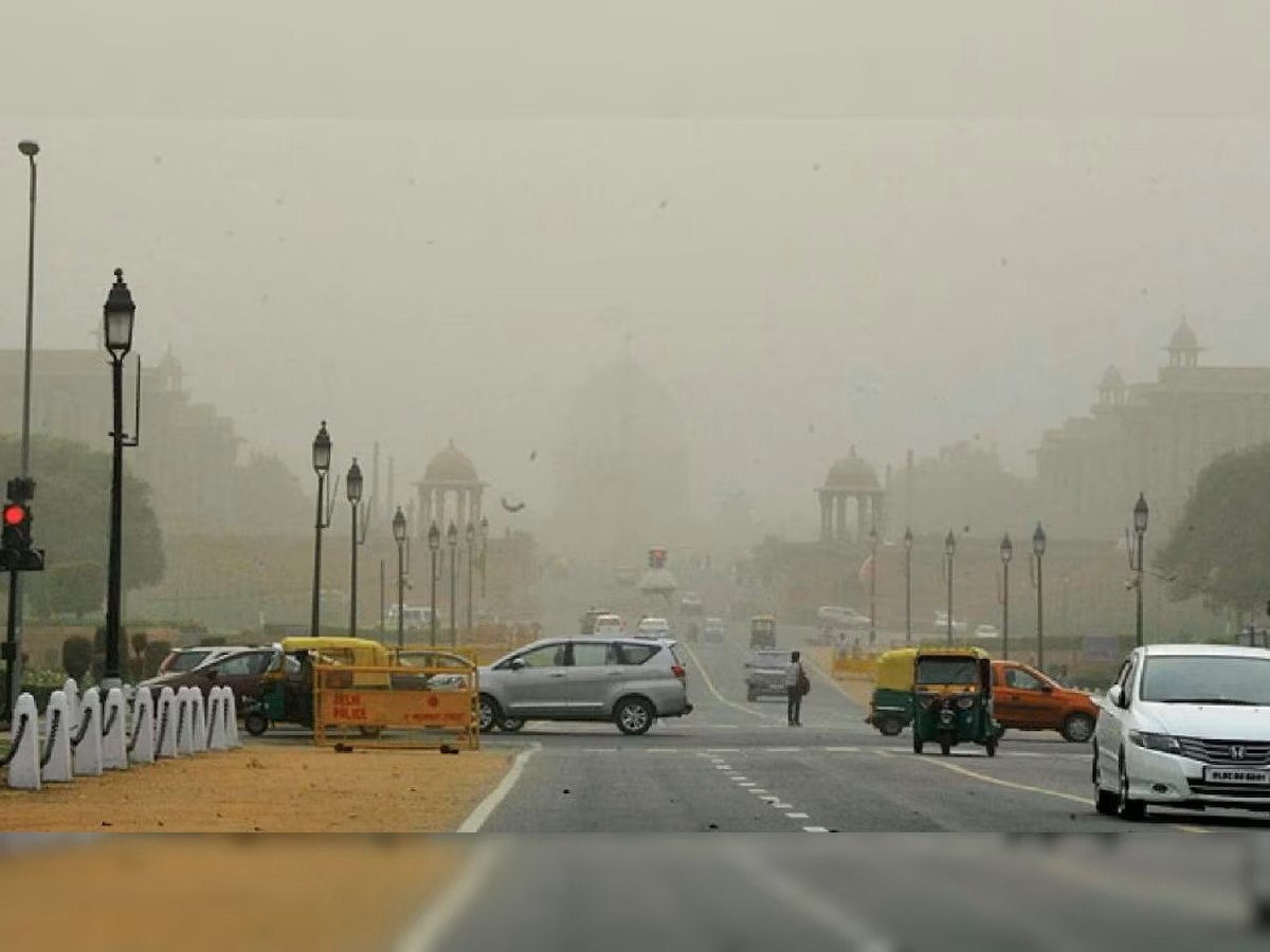 Delhi weather