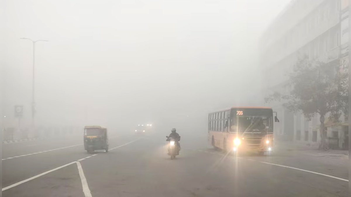 delhi fog