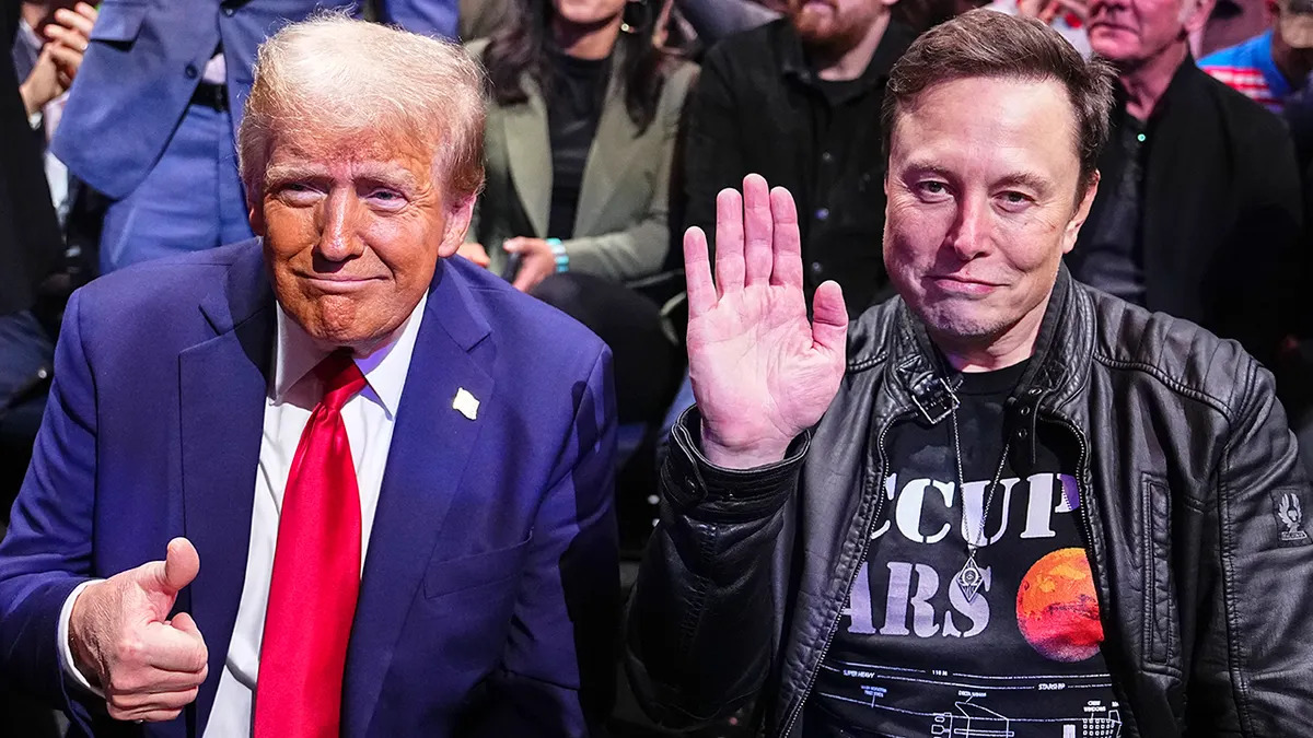 donald trump and elon musk