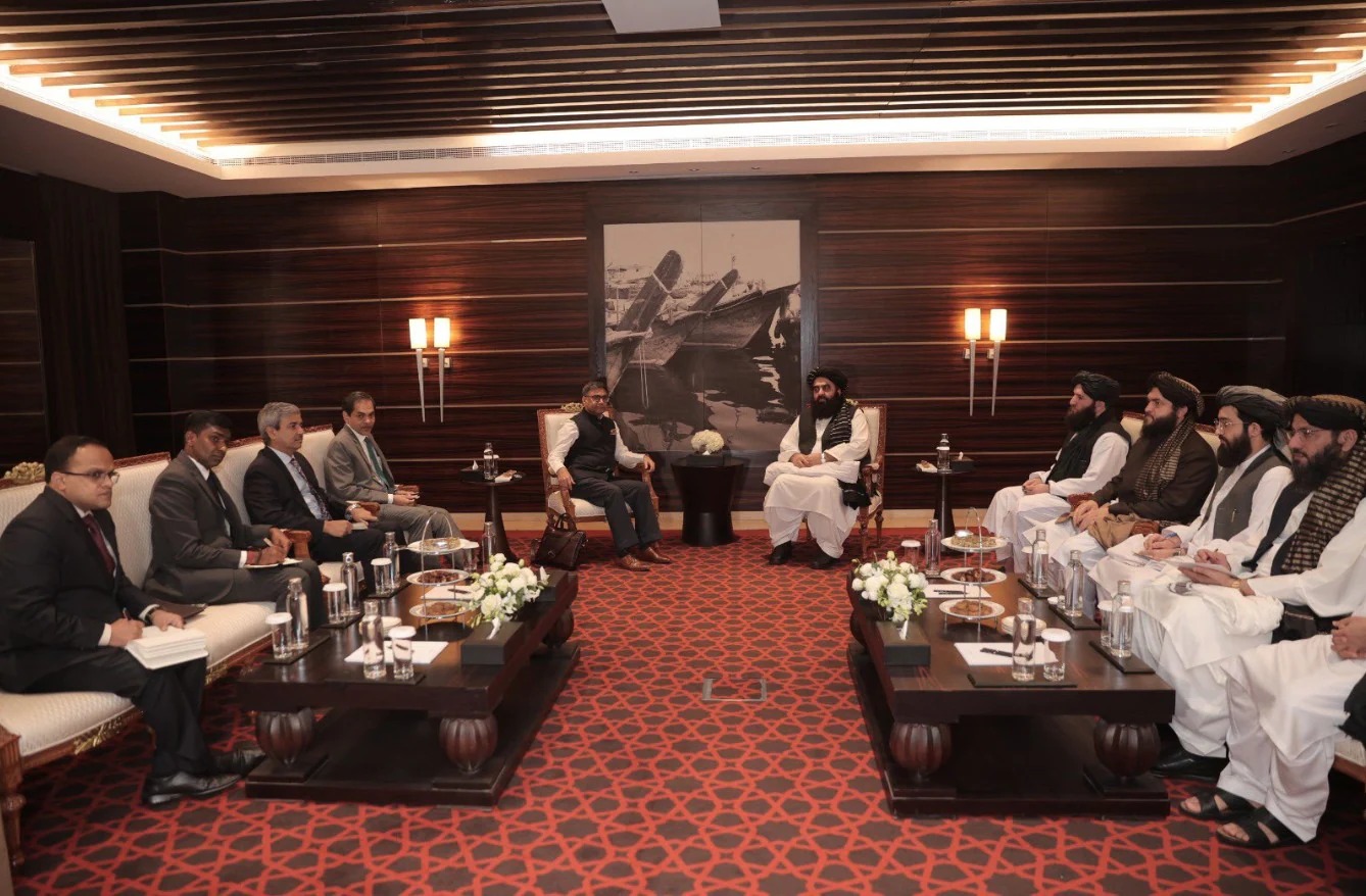 India-Afghan Taliban Meeting on Chabahar Port