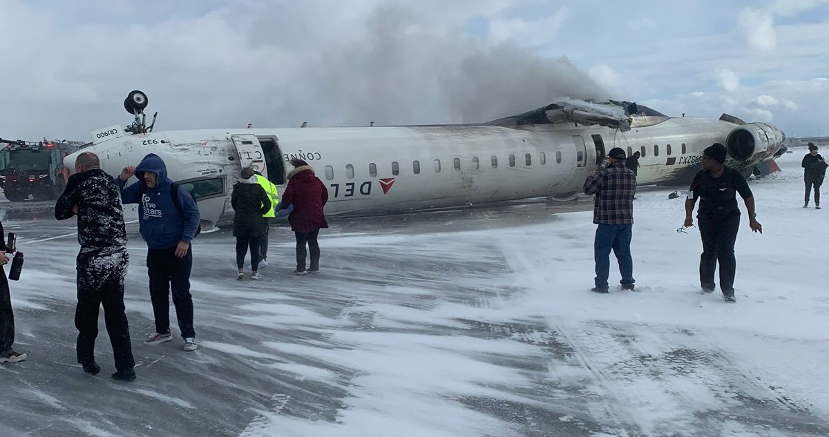 canada plane crash