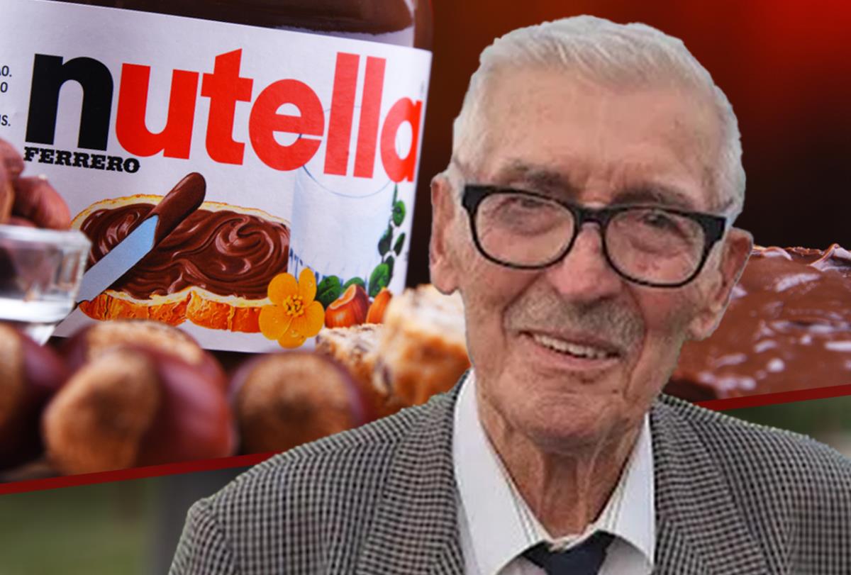 Francesco Rivella- Creator of Nutella