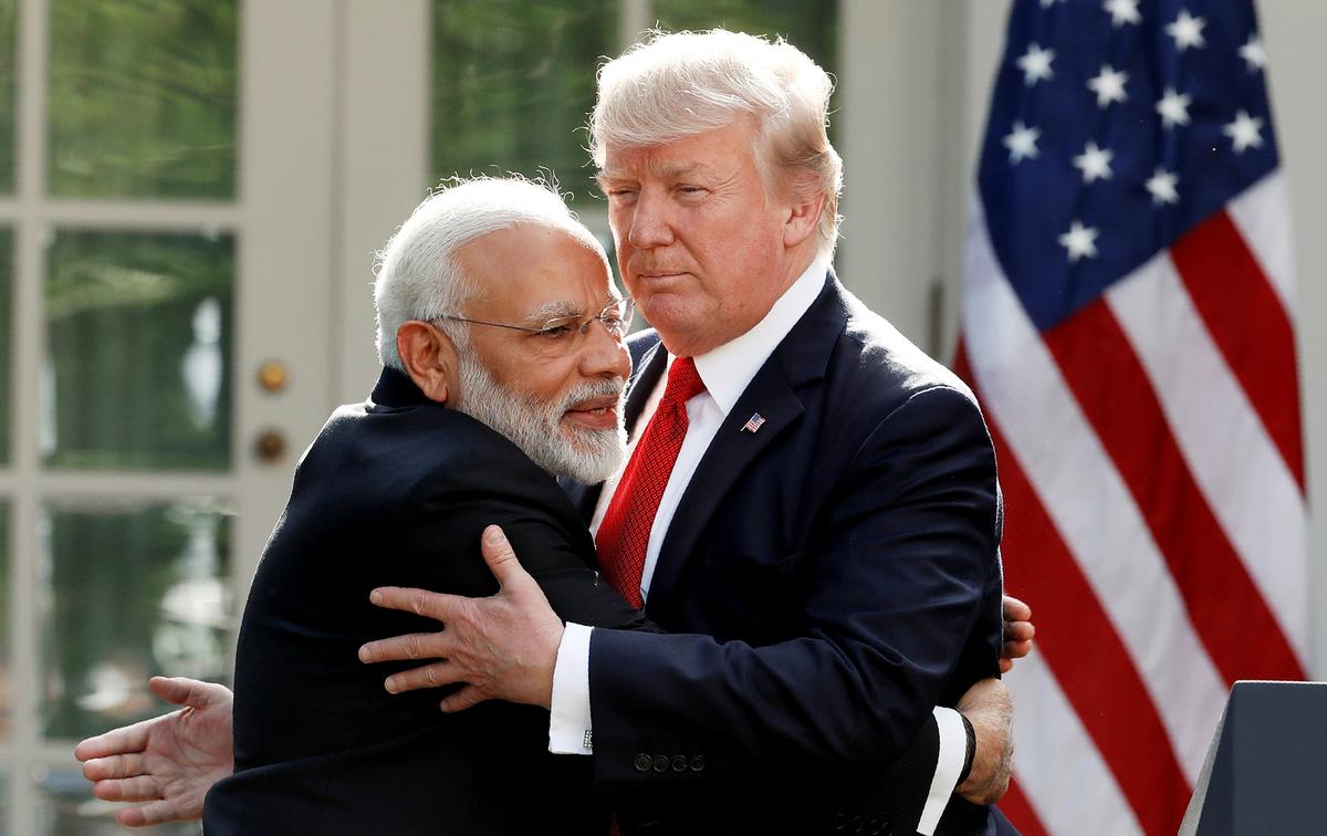 Trump and Modi