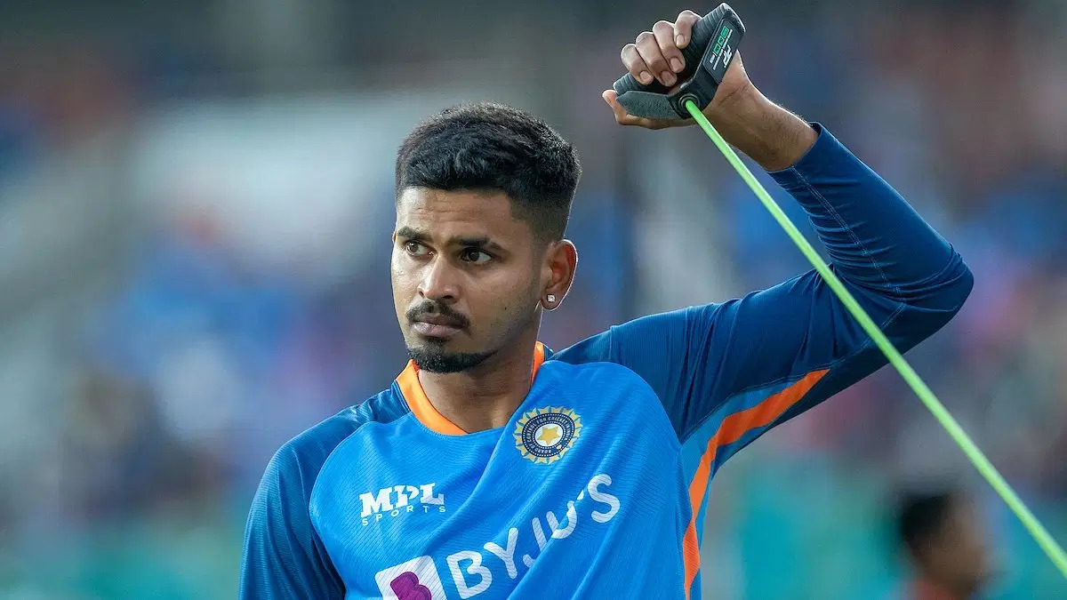 shreyas iyer