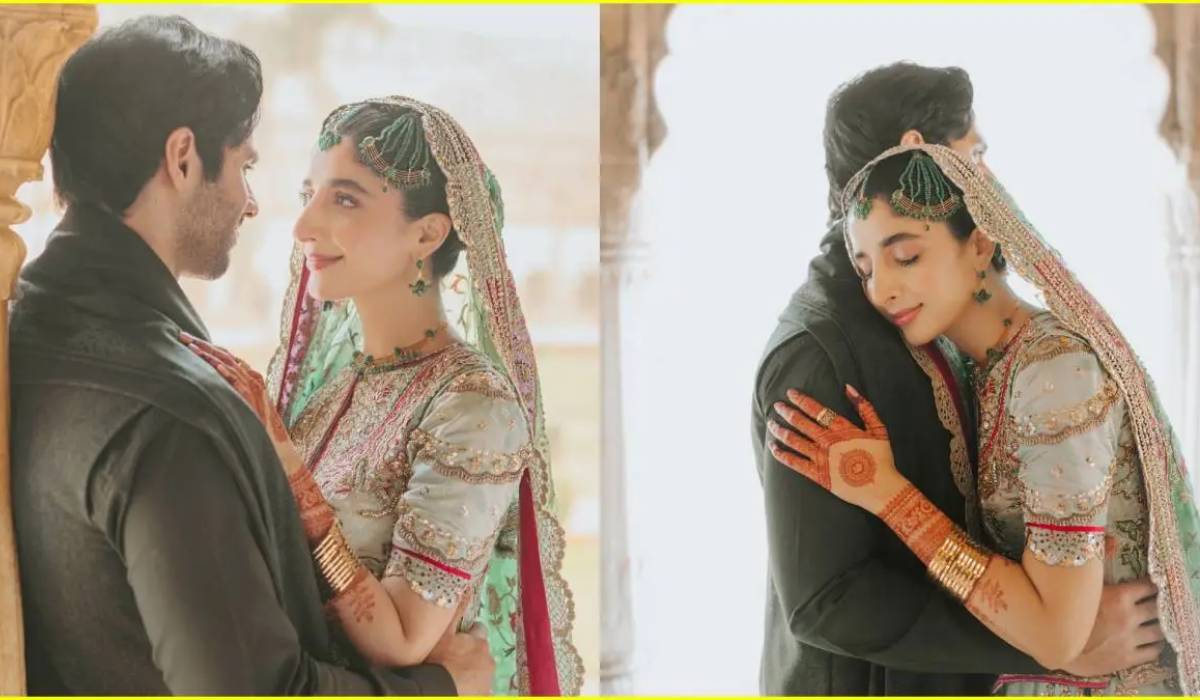 Mawra Hocane Wedding Photos