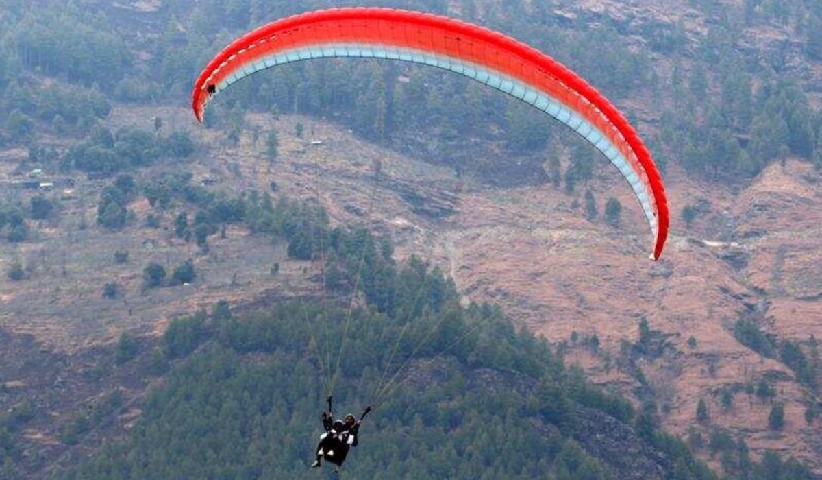 Paragliding