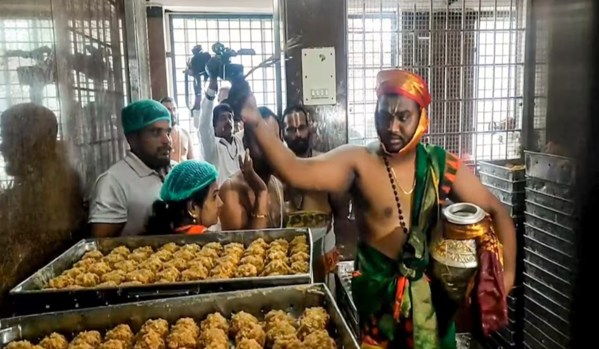 Tirupati Laddu Scam