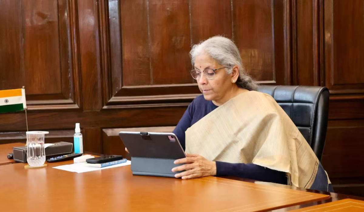 Union Finance Minister Nirmala Sitharaman