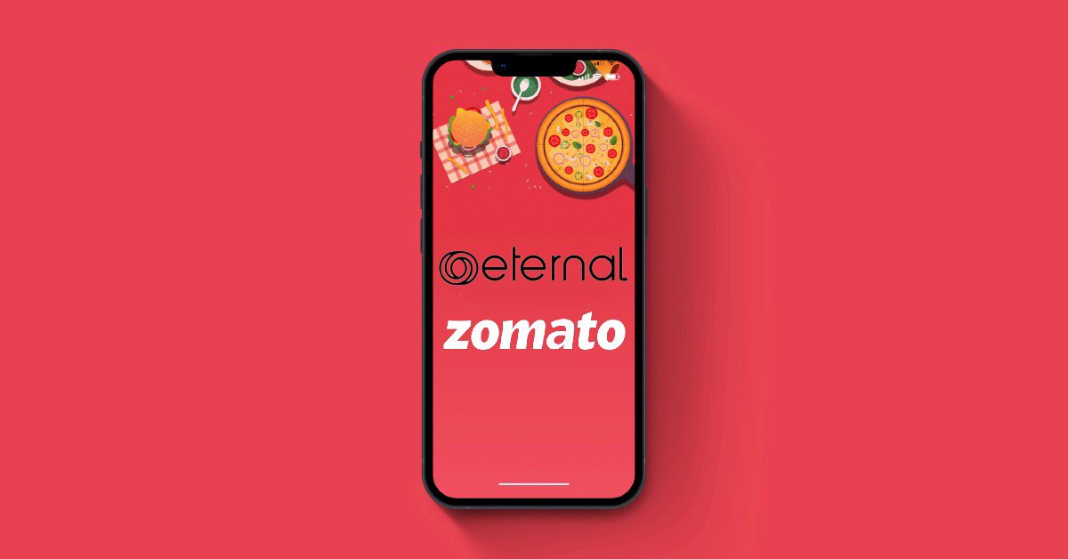 ZOMATO to ETERNAL