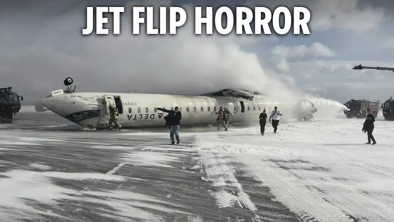 jet flip horror