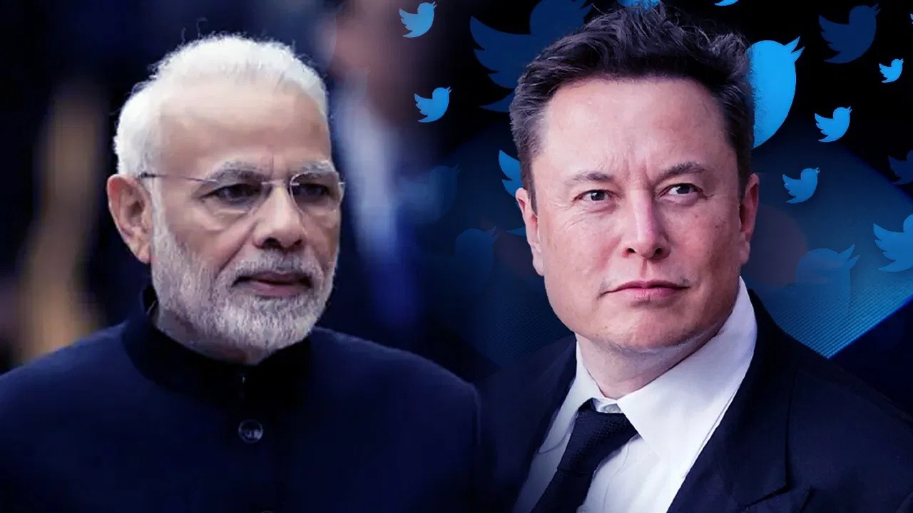 PM Modi and Elon Musk