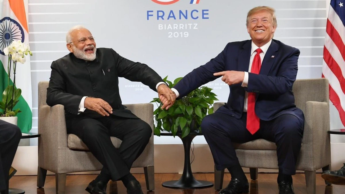 Modi and Trump