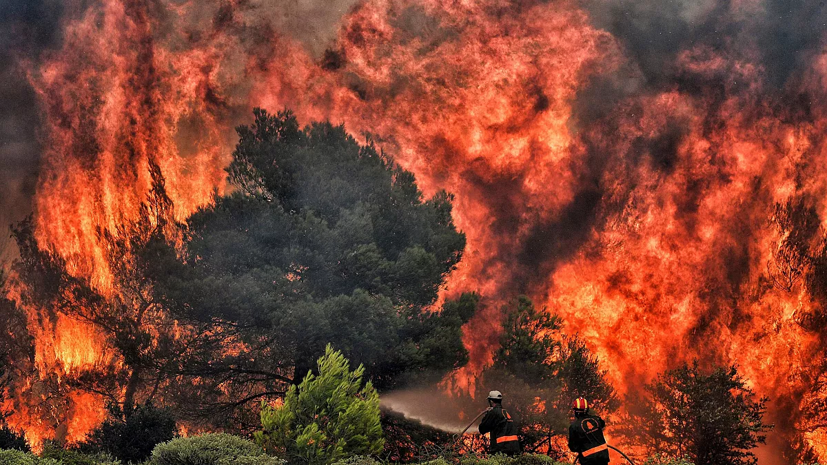 Japan's biggest wildfire in half a century has killed one and forced nearly 4,000 evacuations