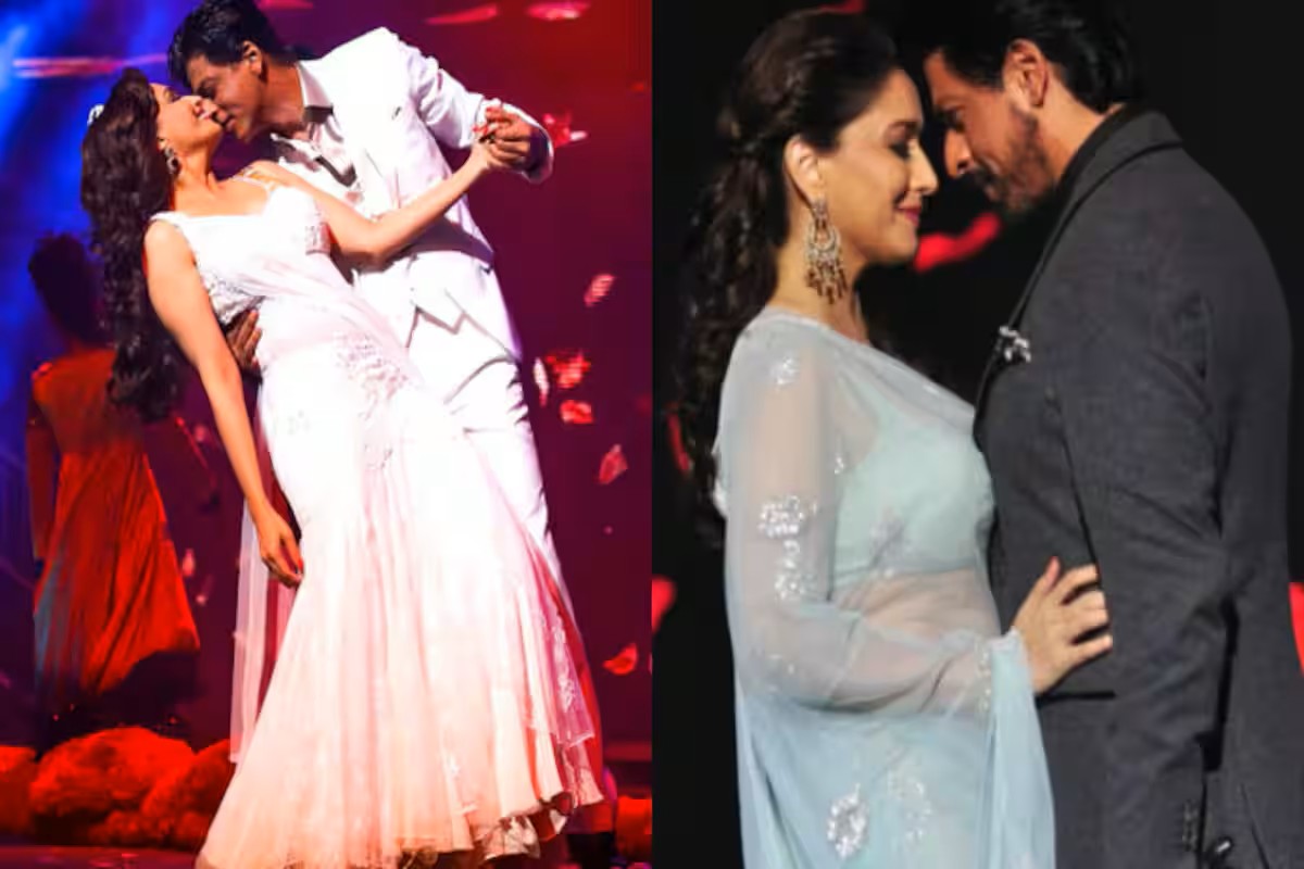 Madhuri n Shahrukh