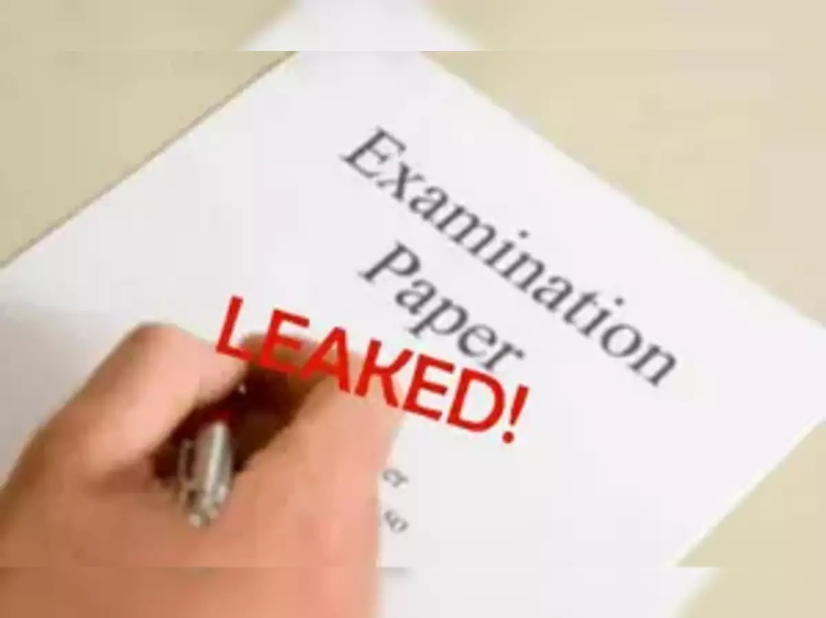 Exam Paper leaked