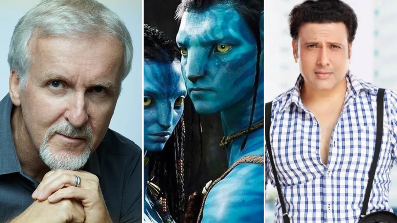 james cameron and govinda