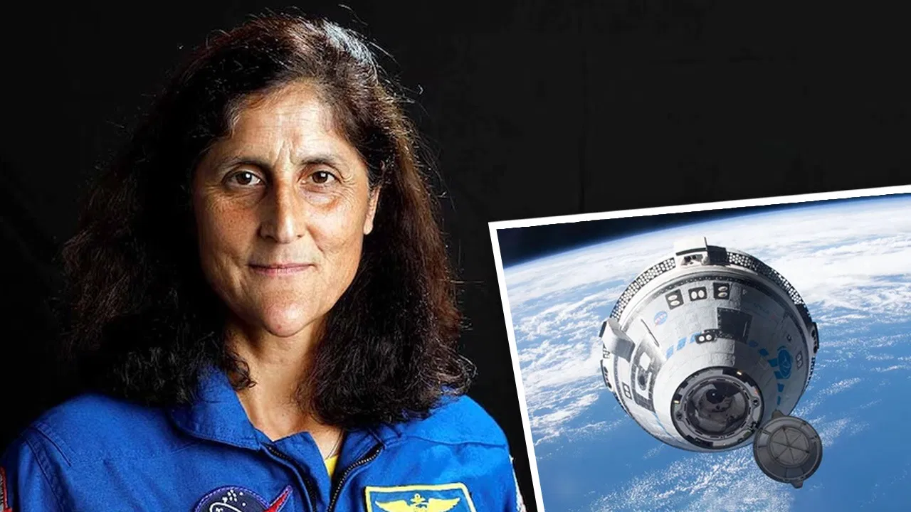 sunita williams