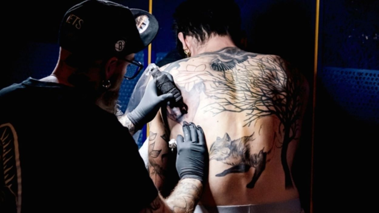 The study states that exposure of tattoo ink on skin can increase the risk of skin cancer and lymphoma.