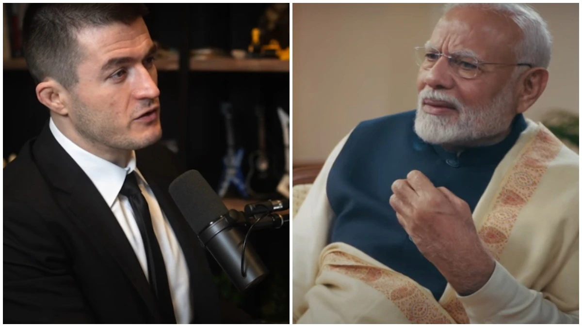 PM Modi, in an interview with American podcaster Lex Fridman, spoke about his efforts to improve relations with Pakistan.